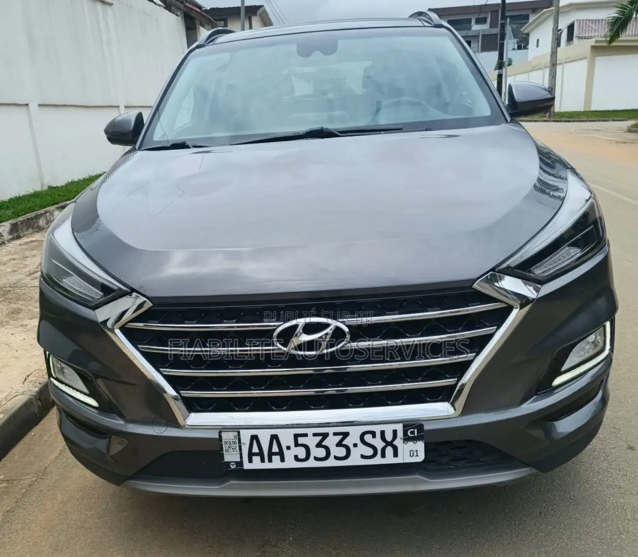 Hyundai Tucson Ultimate 2021 Gris