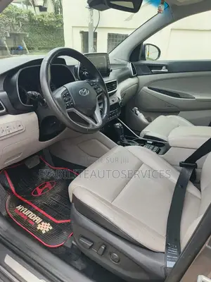 Hyundai Tucson Ultimate 2021 Gris