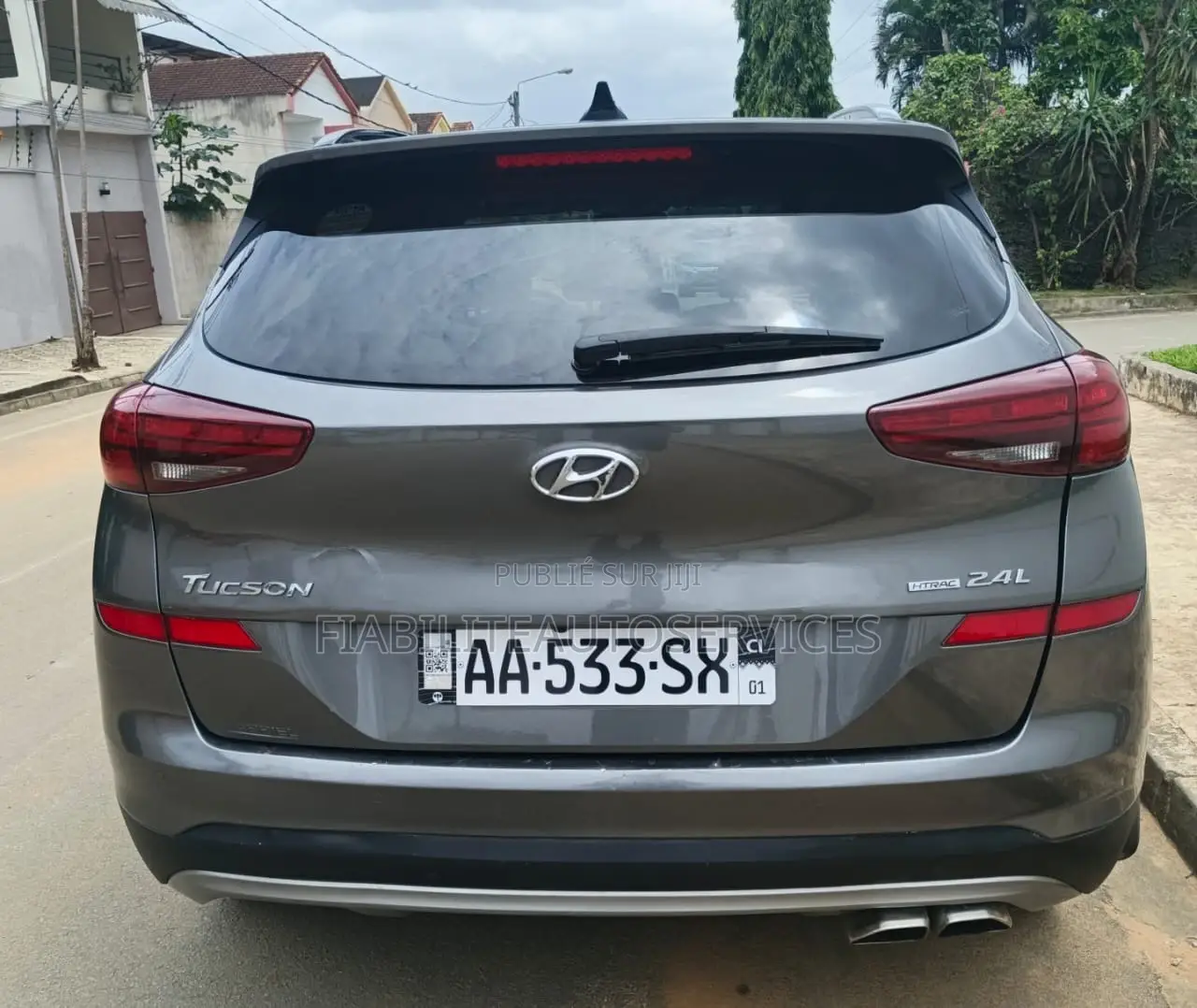 Hyundai Tucson Ultimate 2021 Gris