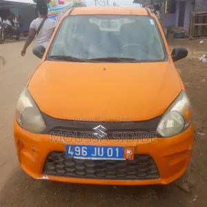 Photo - Suzuki Alto 660cc AWD 2020 Orange