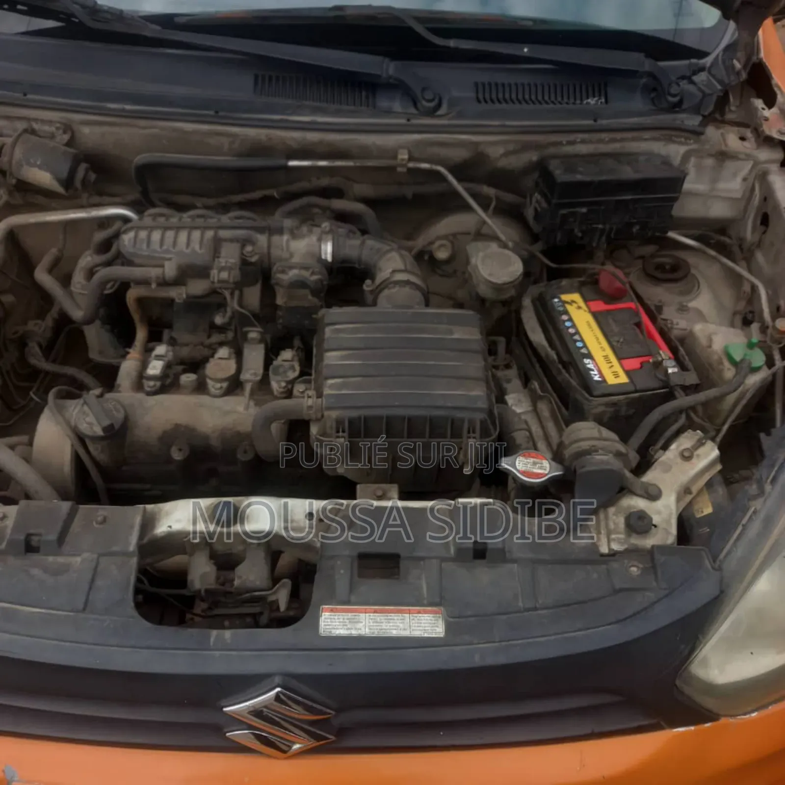 Suzuki Alto 660cc AWD 2020 Orange