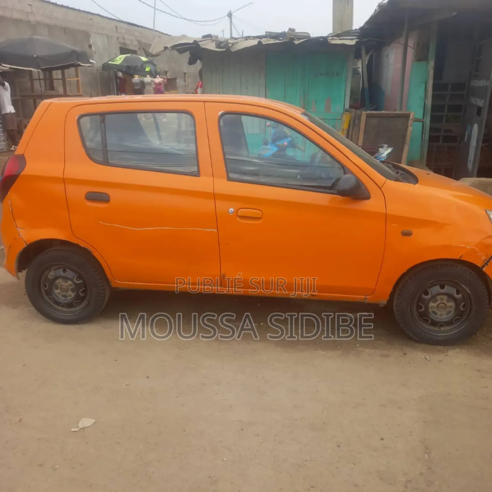 Suzuki Alto 660cc AWD 2020 Orange