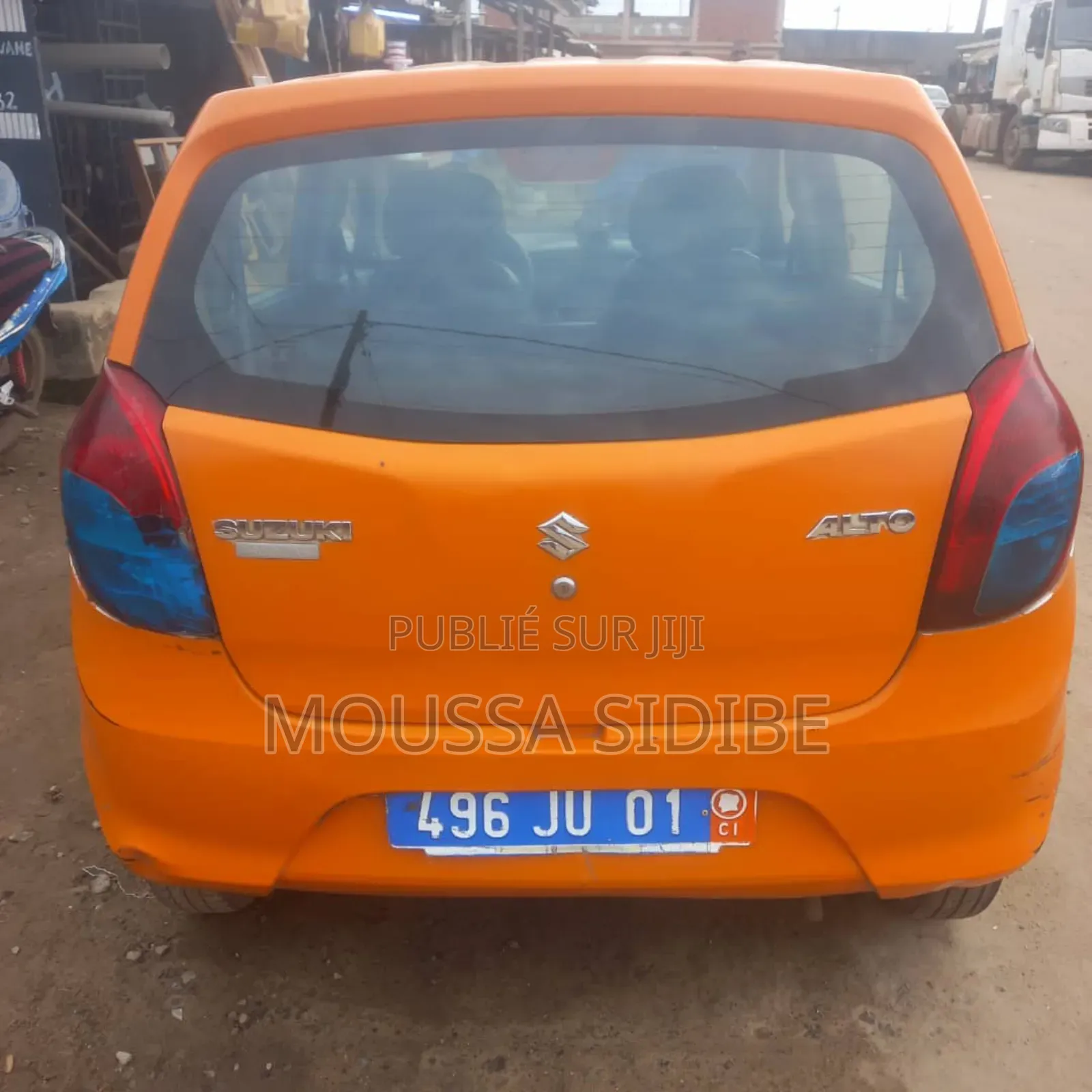 Suzuki Alto 660cc AWD 2020 Orange