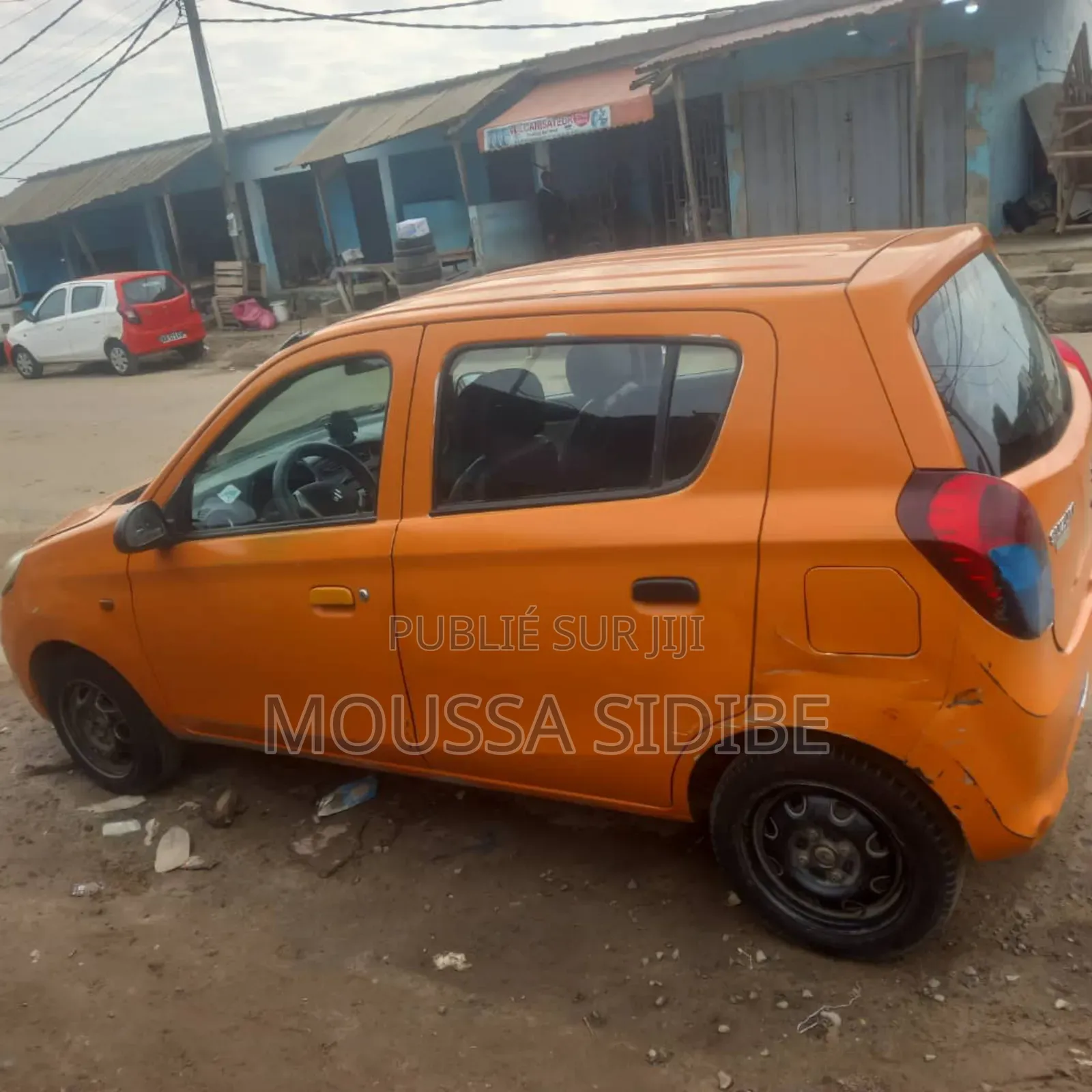 Suzuki Alto 660cc AWD 2020 Orange