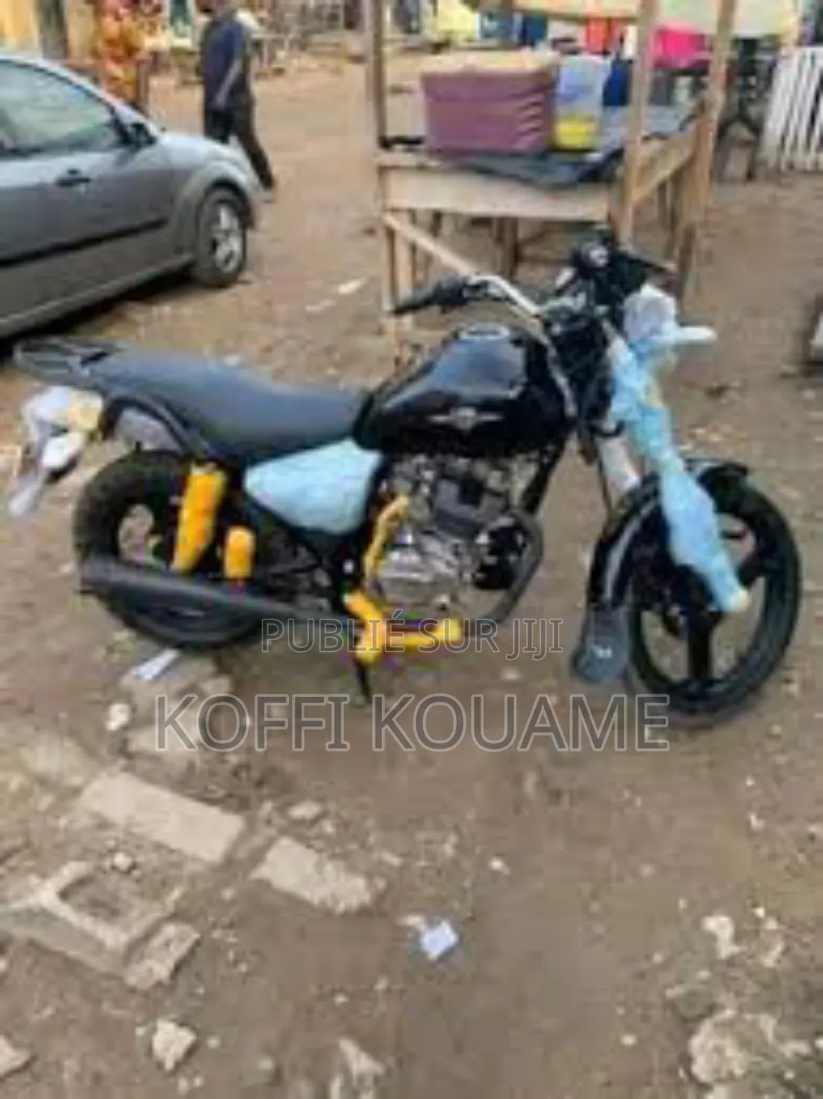 New Apsonic AP125-30 2020 Noir