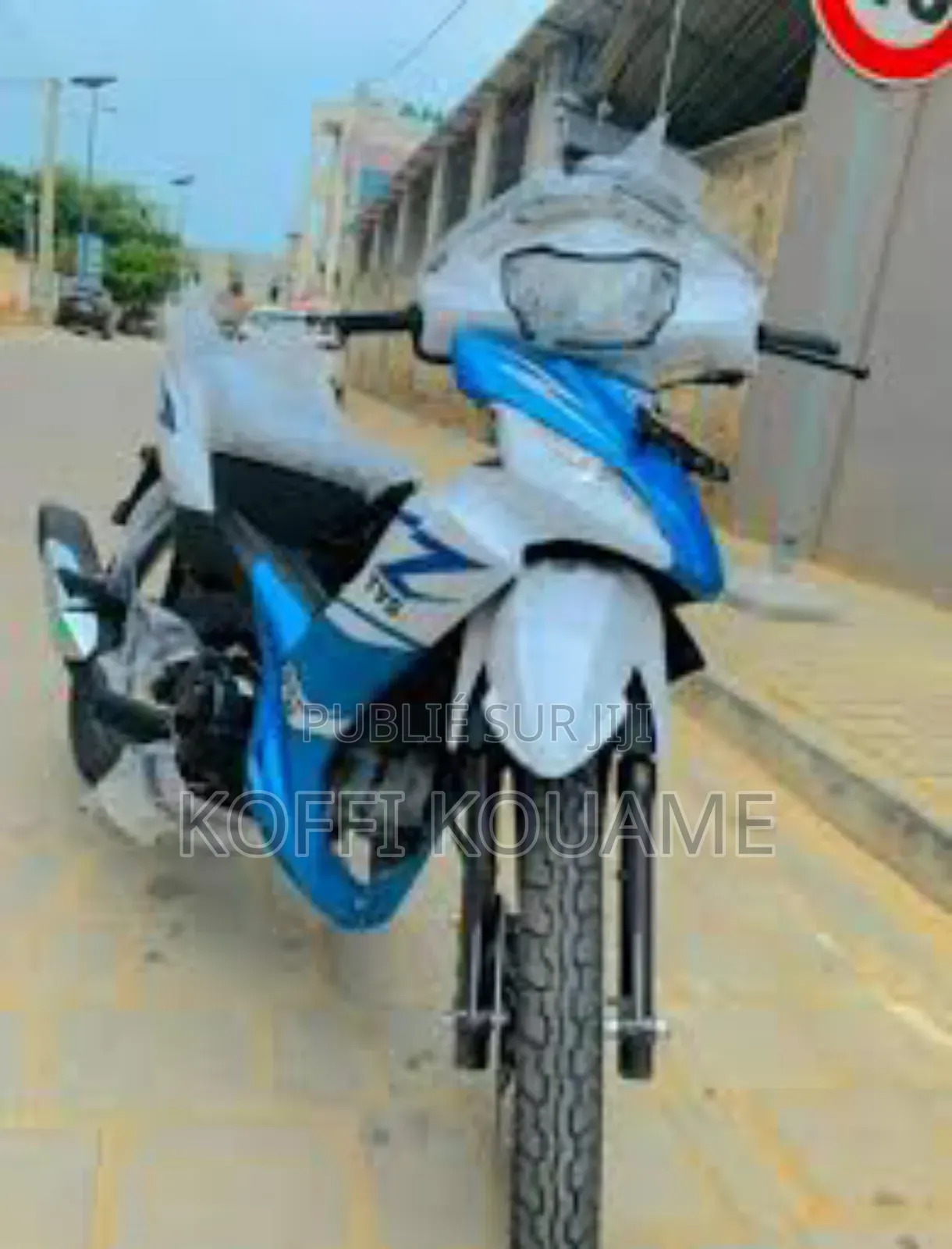 New TVS Autre 2022 Bleu