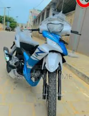 New TVS Autre 2022 Bleu