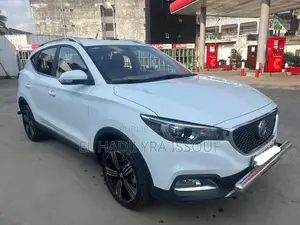 Photo - New MG ZS 2023 Blanc