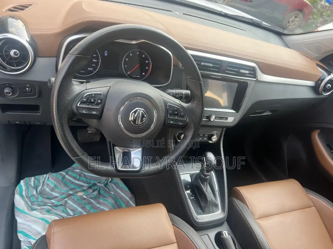 New MG ZS 2023 Blanc