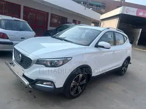 New MG ZS 2023 Blanc