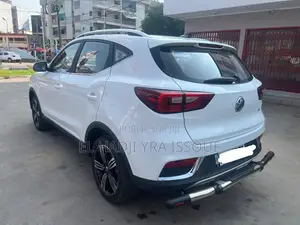 New MG ZS 2023 Blanc