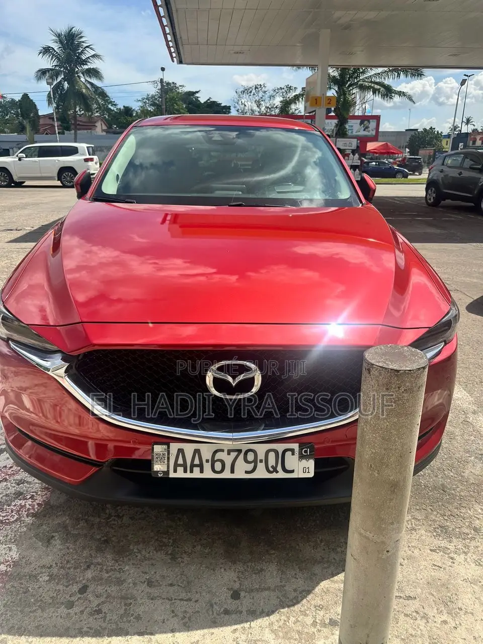 Mazda CX-3 Sport i-ACTIV AWD 2019 Rouge