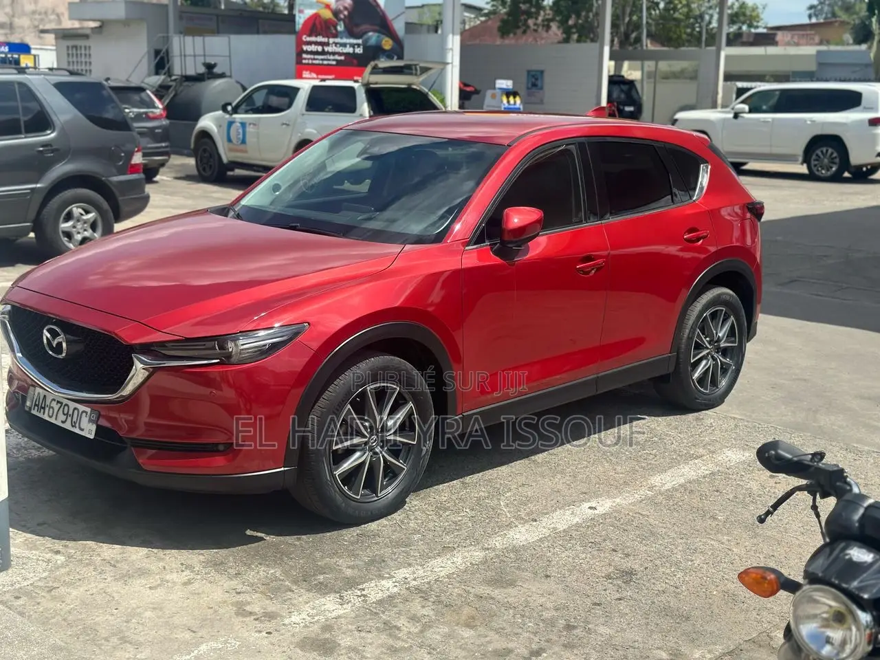 Mazda CX-3 Sport i-ACTIV AWD 2019 Rouge