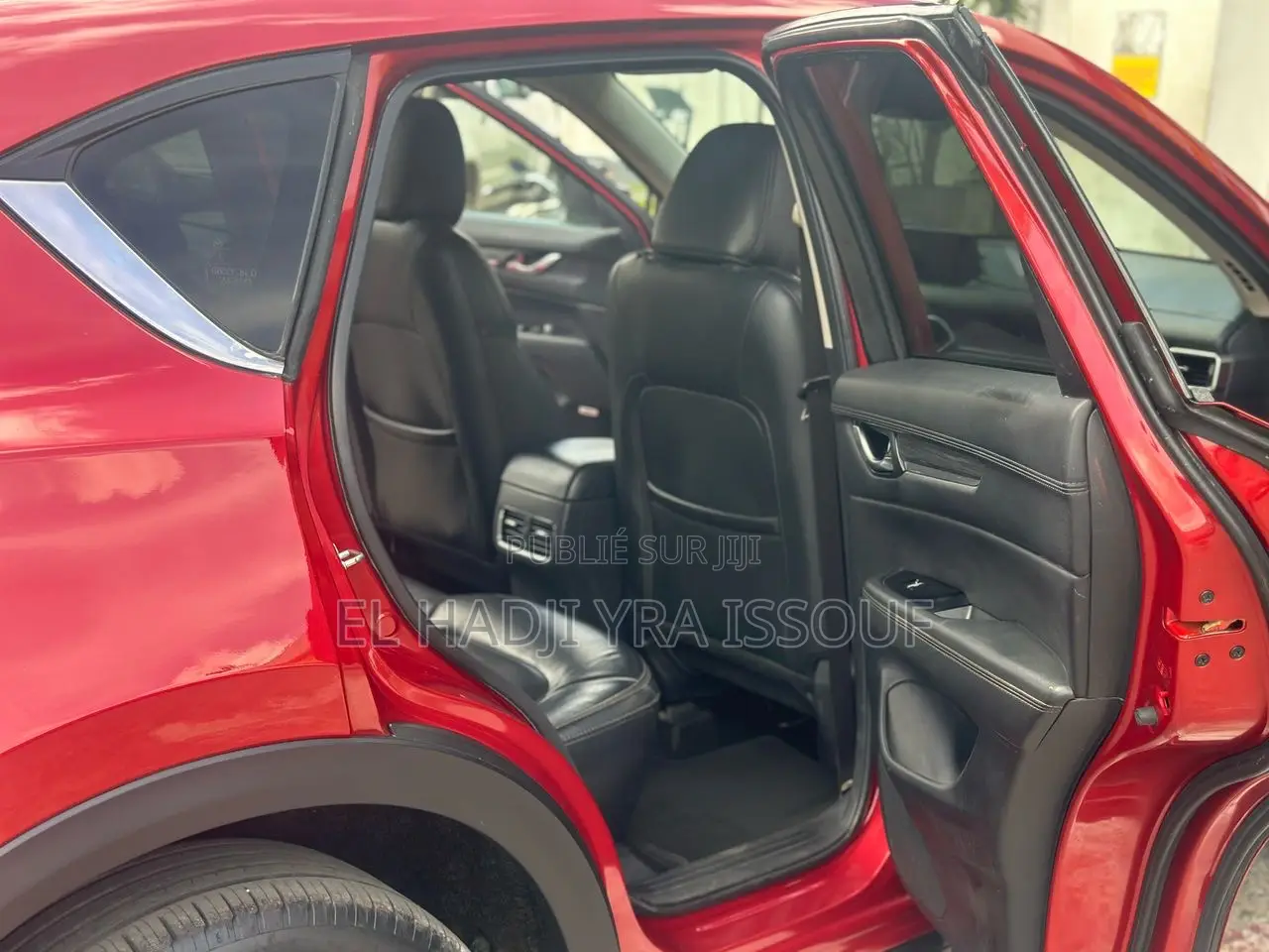 Mazda CX-3 Sport i-ACTIV AWD 2019 Rouge