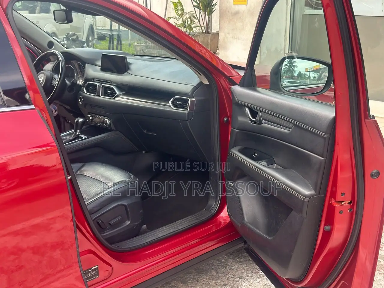 Mazda CX-3 Sport i-ACTIV AWD 2019 Rouge