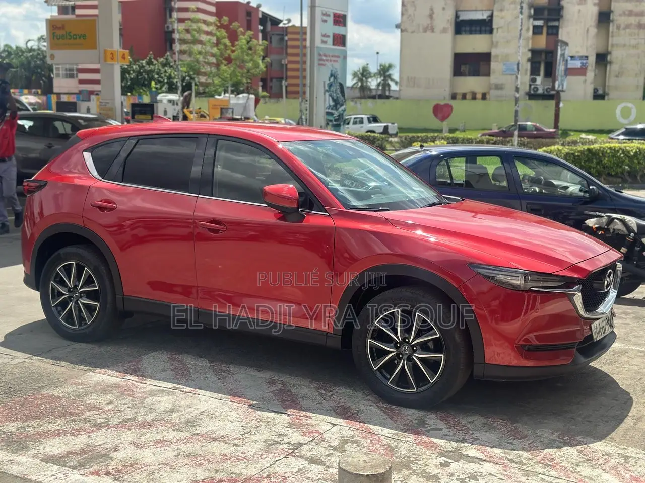 Mazda CX-3 Sport i-ACTIV AWD 2019 Rouge