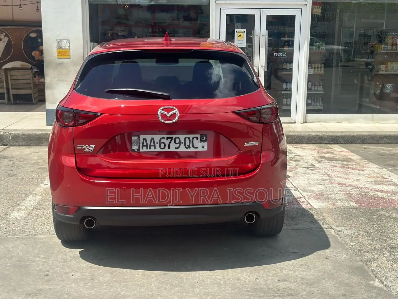 Mazda CX-3 Sport i-ACTIV AWD 2019 Rouge
