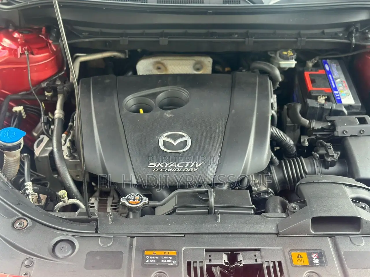 Mazda CX-3 Sport i-ACTIV AWD 2019 Rouge