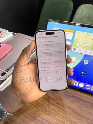 New Pomme iPhone 15 128 GB Or rose