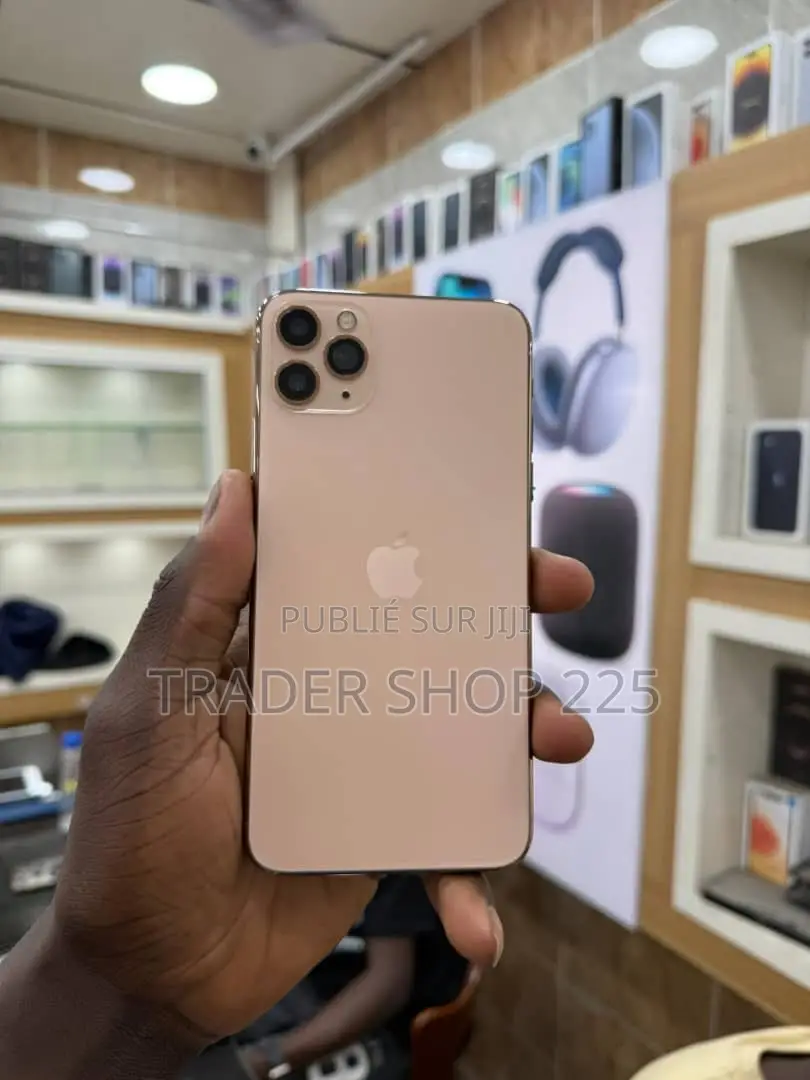New Pomme iPhone 11 Pro Max 64 GB Doré