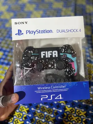 Photo - Manette Ps4 Sans Fil - Design Unique Ergonomique