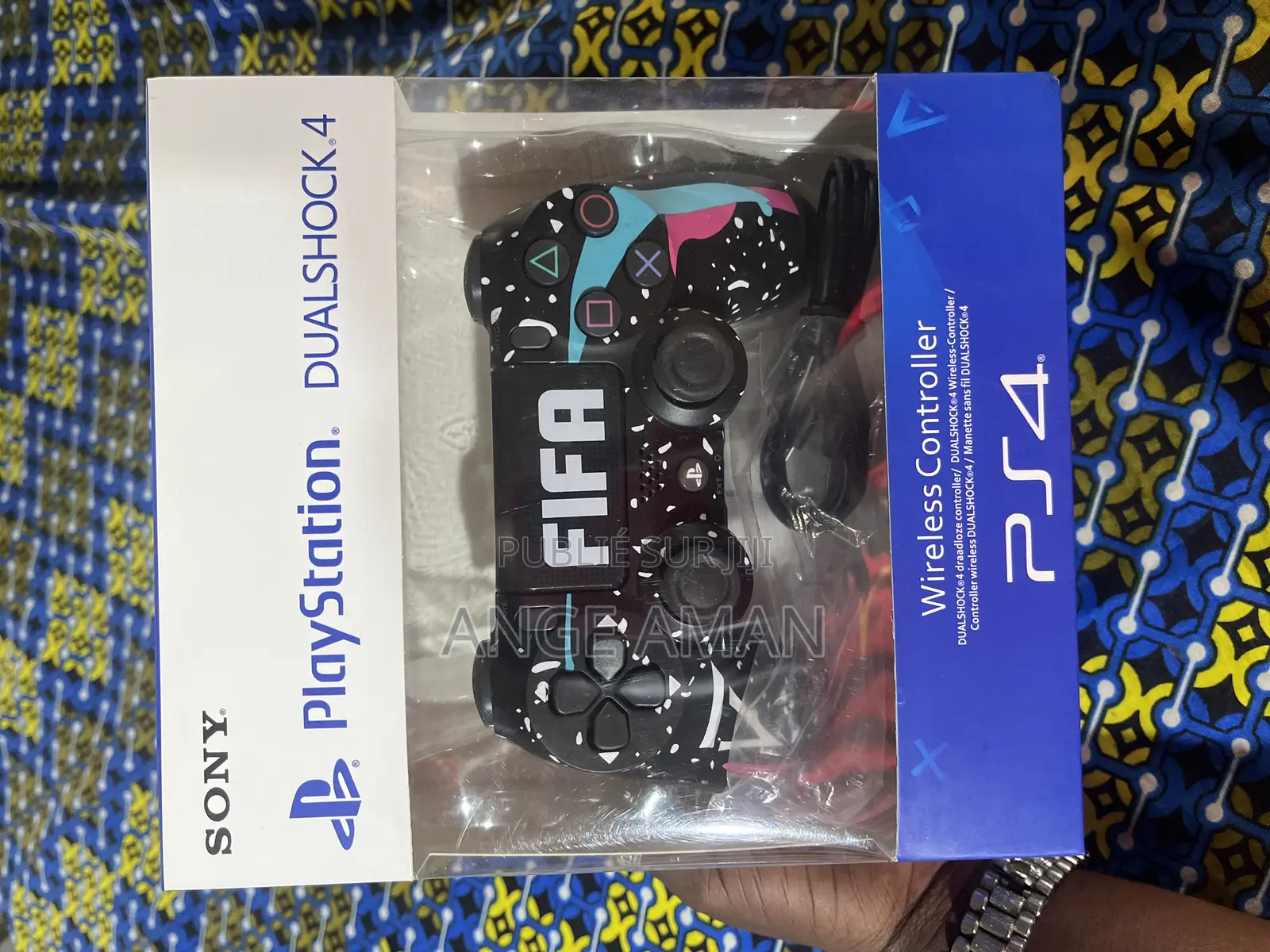 Manette Ps4 Sans Fil - Design Unique Ergonomique