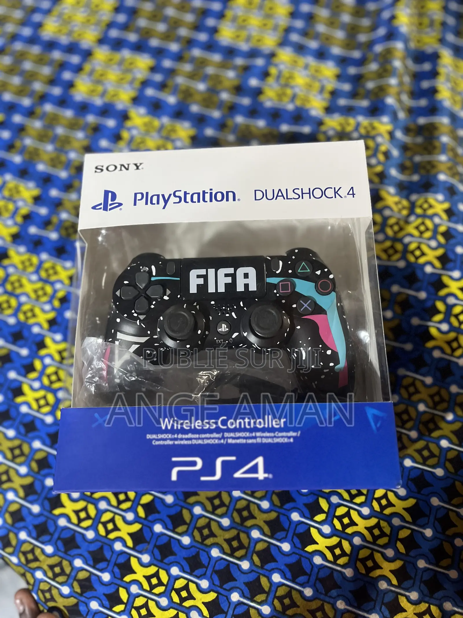 Manette Ps4 Sans Fil - Design Unique Ergonomique