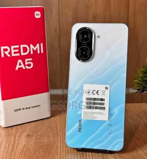 New Xiaomi Redmi A5 4G 128 GB Rouge