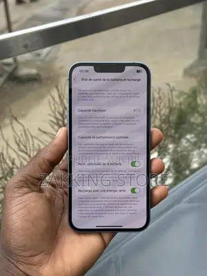 Pomme iPhone 13 128 GB Bleu