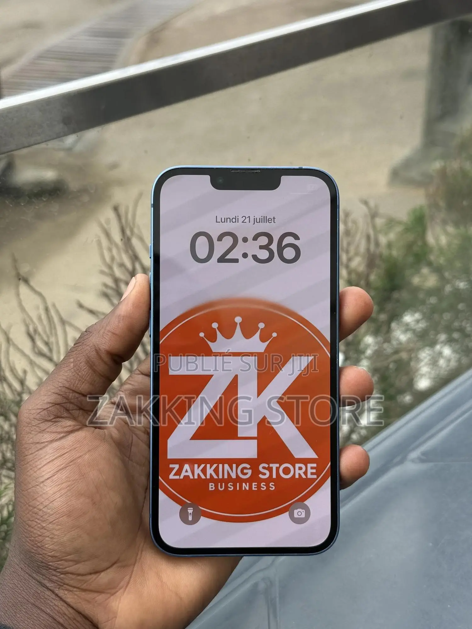 Pomme iPhone 13 128 GB Bleu