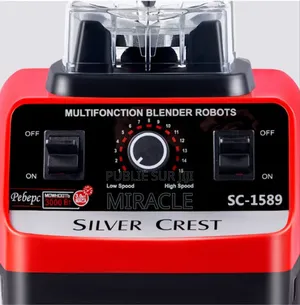 Misseur Robot 2 en 1 Silver Crest