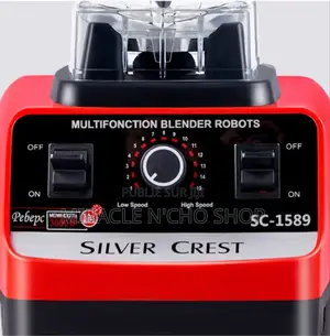 Misseur Robot 2 en 1 Silver Crest