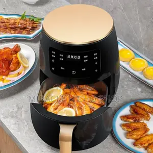 Air Fryer 6 L Silver Crest