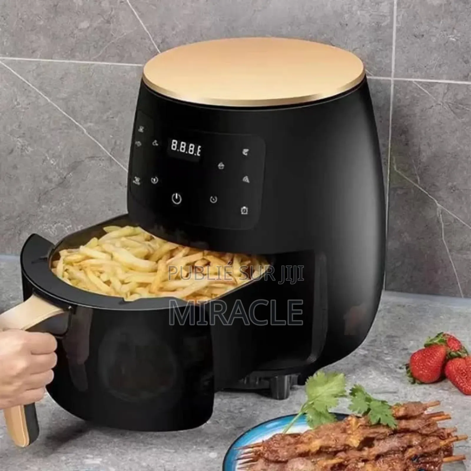 Air Fryer 6 L Silver Crest