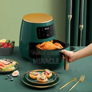 Air Fryer 6 L Silver Crest