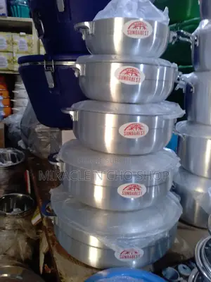 Ensemble De 5 Casseroles en Inox