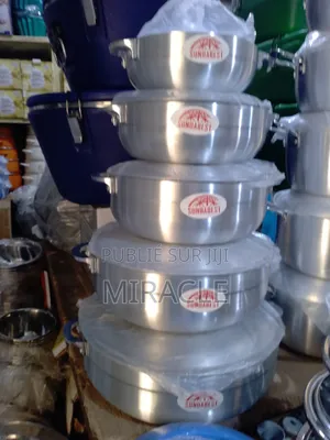 Ensemble De 5 Casseroles en Inox