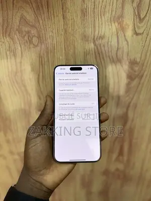 Pomme iPhone 15 Pro Max 256 GB Bronze