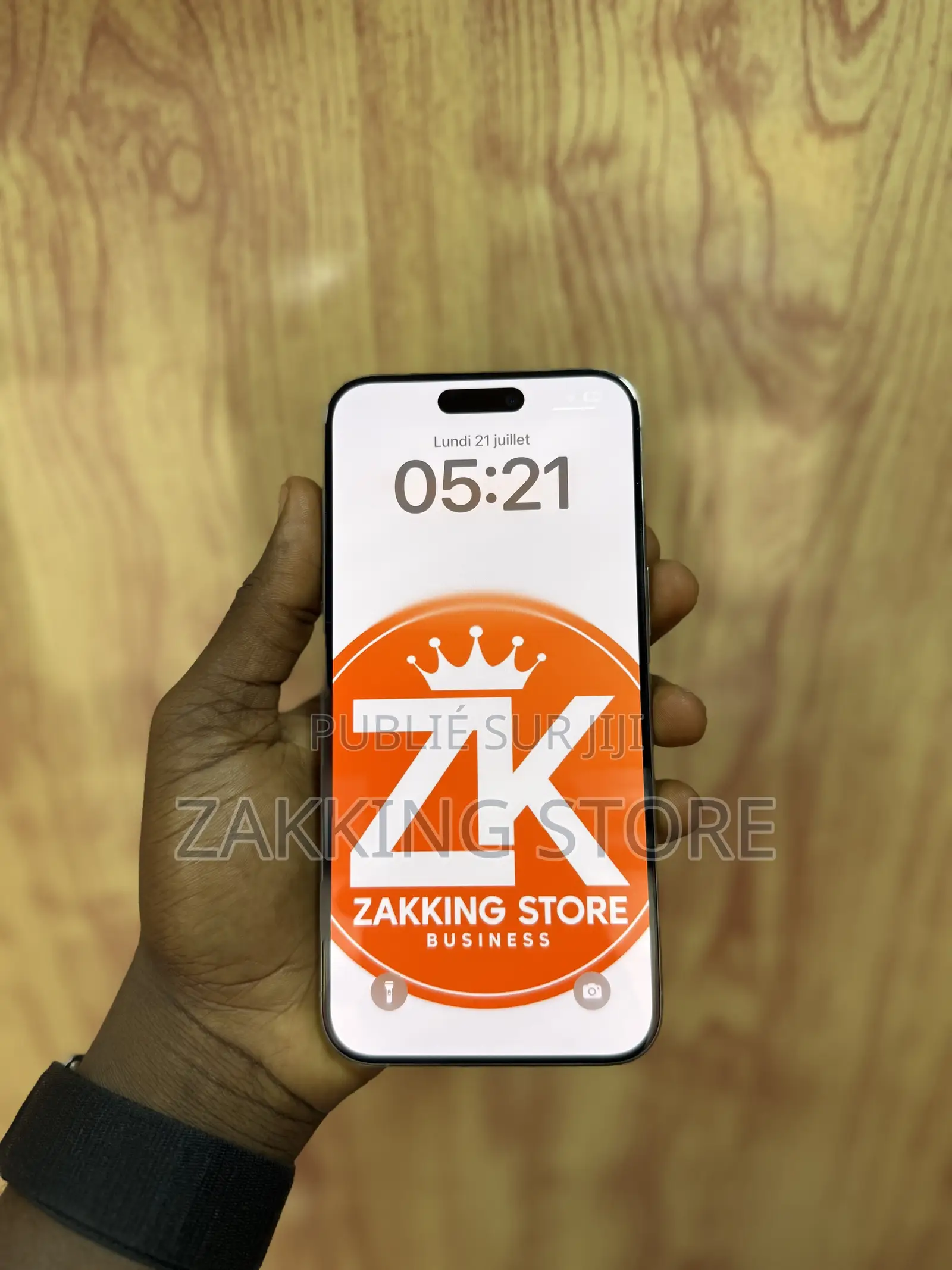 Pomme iPhone 15 Pro Max 256 GB Bronze