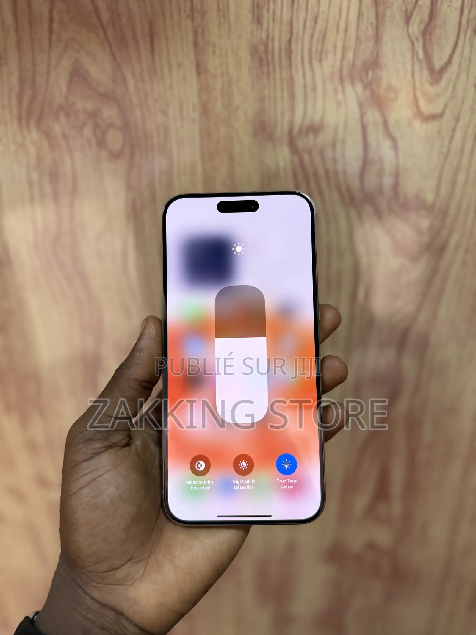 Pomme iPhone 15 Pro Max 256 GB Bronze