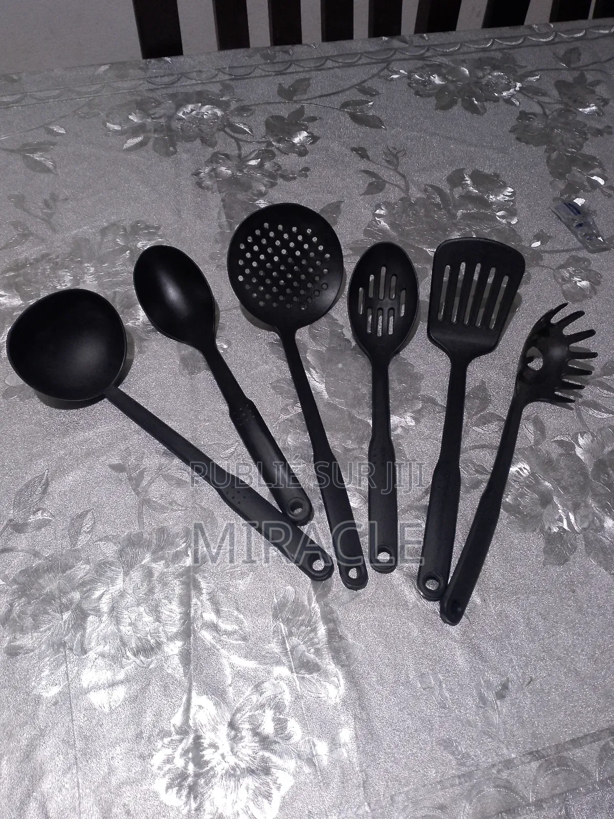 Louches Et Écumoire en Silicone