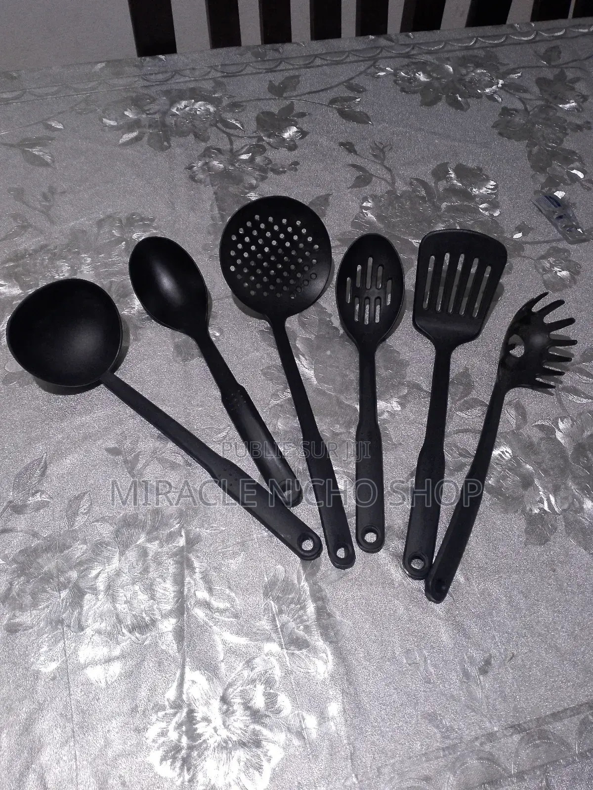 Louches Et Écumoire en Silicone