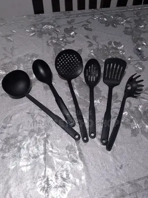 Louches Et Écumoire en Silicone