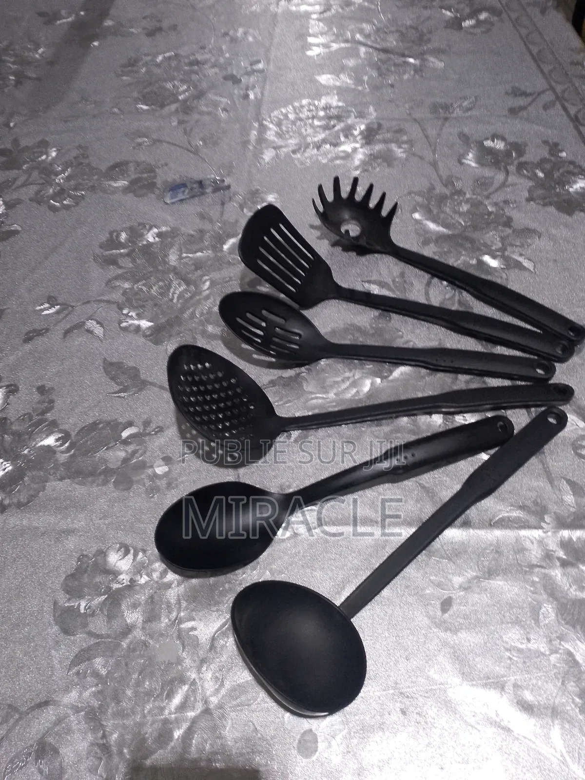 Louches Et Écumoire en Silicone