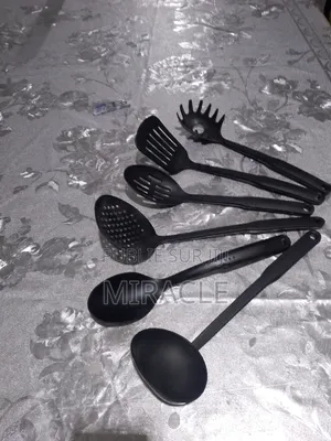 Louches Et Écumoire en Silicone