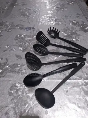 Louches Et Écumoire en Silicone