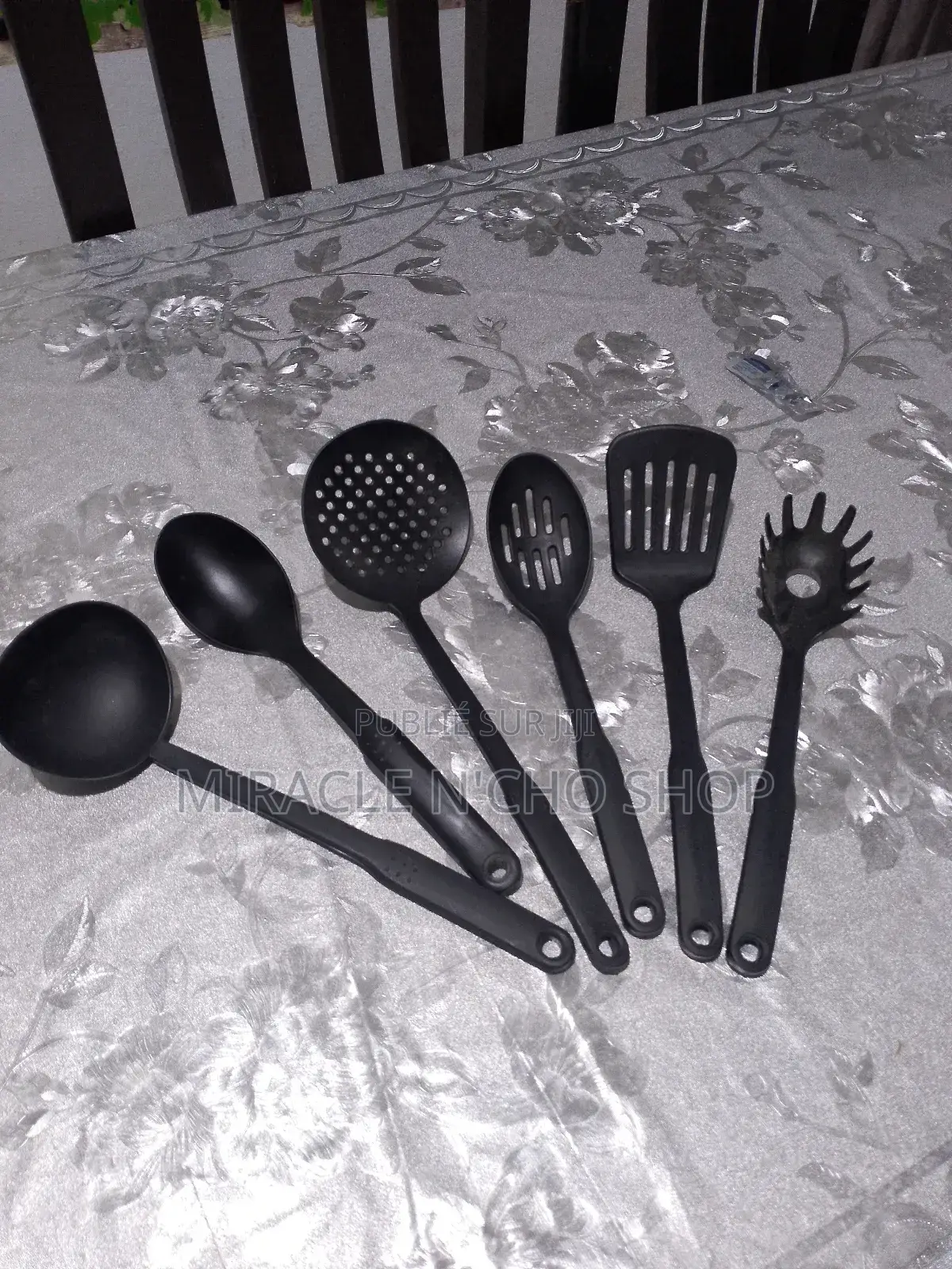 Louches Et Écumoire en Silicone
