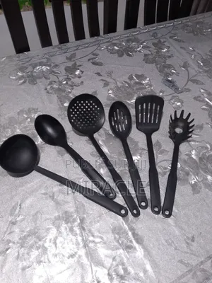 Louches Et Écumoire en Silicone