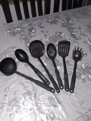 Louches Et Écumoire en Silicone