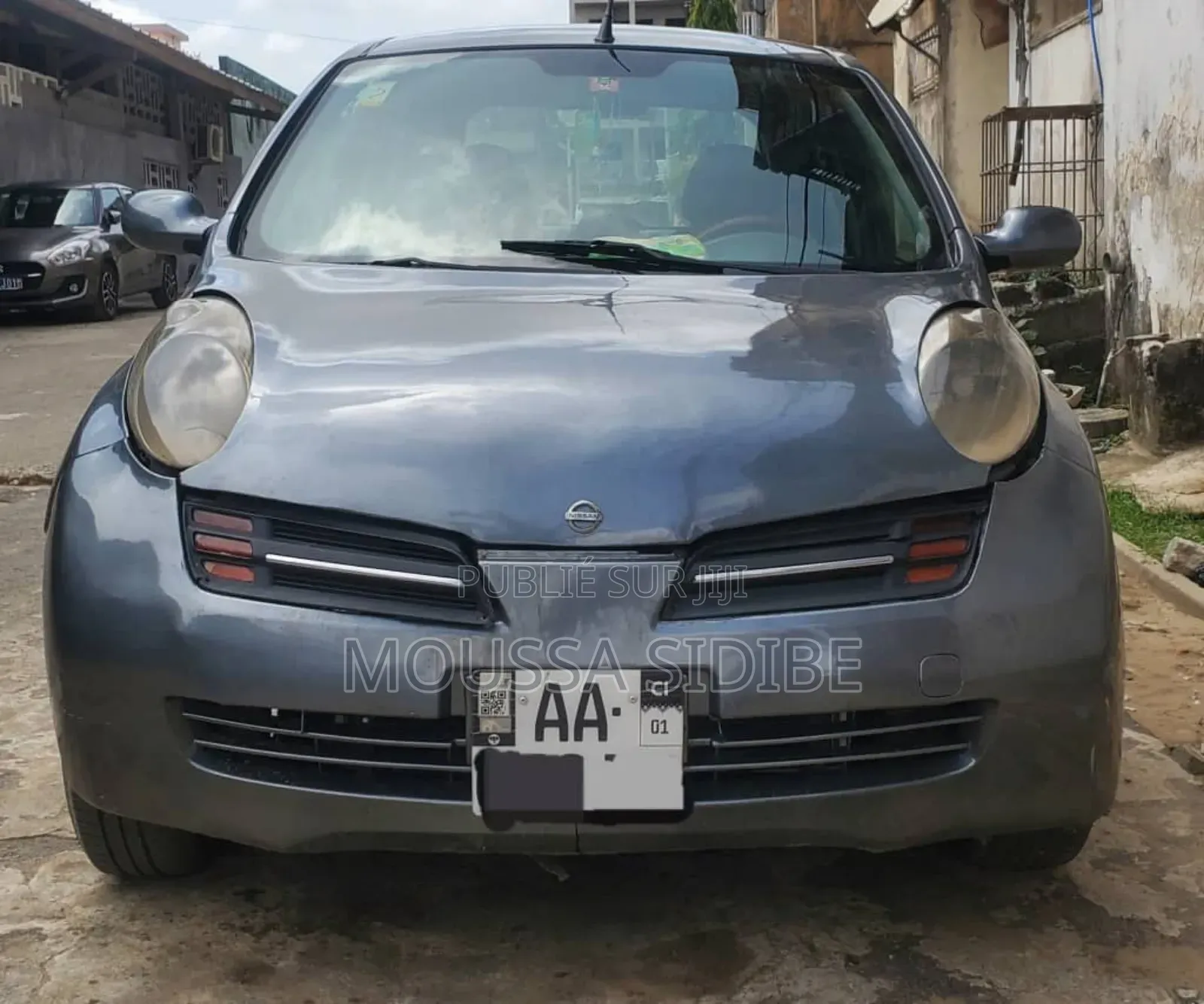Nissan Micra 2005 Gris